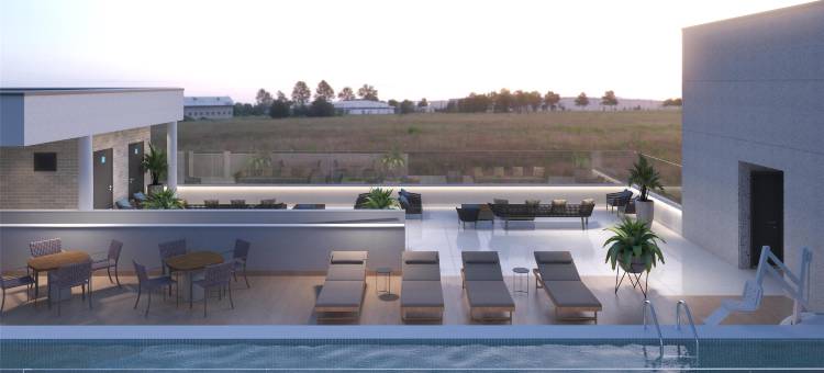 希尔顿卡拉瓜塔图巴Serramar 的 Hampton 酒店(Hampton by Hilton Caraguatatuba Serramar)图片