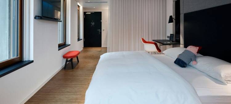 日内瓦世民CitizenM酒店(Citizenm Geneva)图片