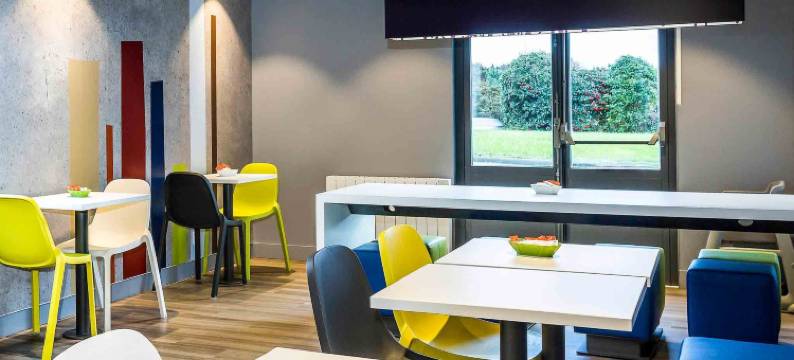 高丹罗利翁宜必思快捷酒店(Ibis Budget Lorient Caudan)图片