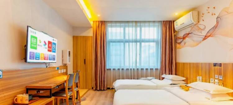 Hotel遇见轻奢酒店(徐水二中火车站店)图片