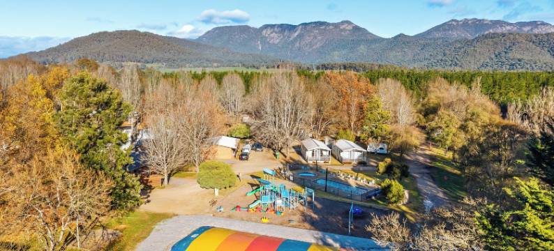 明亮的波尔蓬卡假日公园(Bright Porepunkah Holiday Park)图片