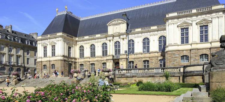 宜必思快捷雷恩尚特皮 - 装修酒店(Ibis Budget Rennes Chantepie - Hôtel rénové)图片