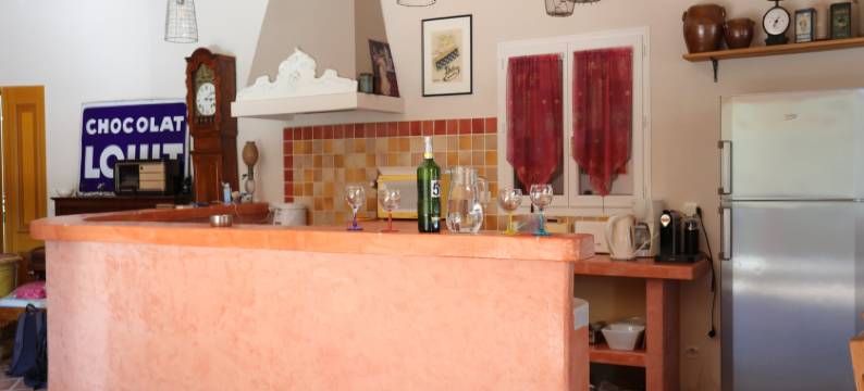 Holiday Home with Private Pool, Vagnas图片