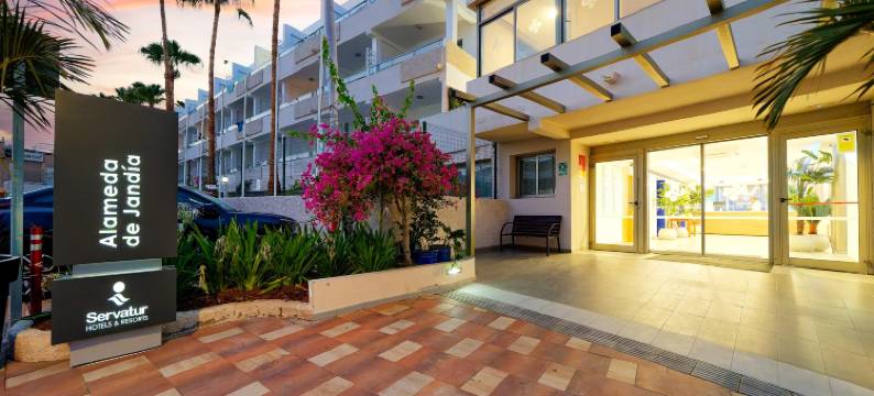 汉迪亚塞瓦图尔阿拉米达酒店式公寓(Servatur Alameda de Jandía)图片