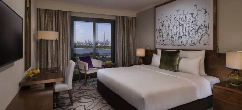 迪拜河市中心铂尔曼居所酒店(Pullman Dubai Creek City Centre Residences)图片