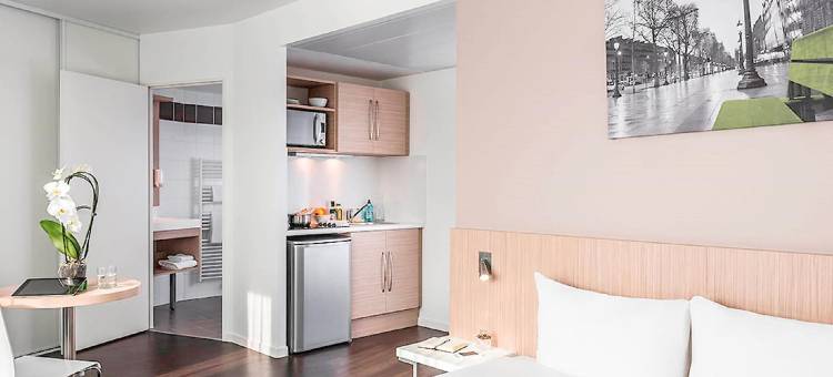 阿德吉奥阿克瑟斯巴黎勒伊公寓式酒店(Aparthotel Adagio Access Paris Reuilly)图片