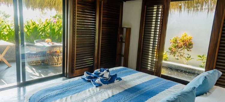 Casita Tabachines. Cozy studio with palapa, dipping pool, walk to the break图片