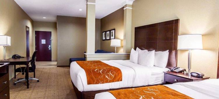 舒适套房酒店-西北赛菲尔(Comfort Suites Northwest - Cy - Fair)图片