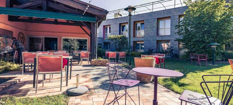 美居布雷斯地区布尔格酒店(Hôtel Mercure Bourg-en-Bresse)图片