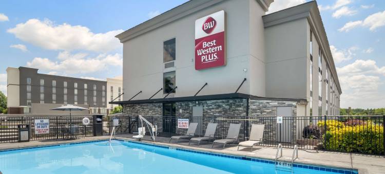 罗珀山路贝斯特韦斯特优质酒店(Best Western Plus Greenville I-385 Inn  Suites)图片