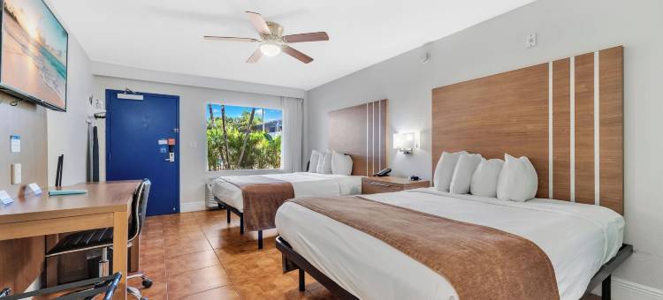 罗德威套房酒店 劳德代尔堡机场及邮轮港口(Rodeway Inn & Suites Fort Lauderdale Airport & Cruise Port)图片