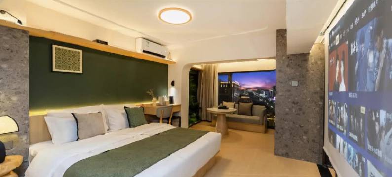 三秋美宿(方圆荟商场店)图片