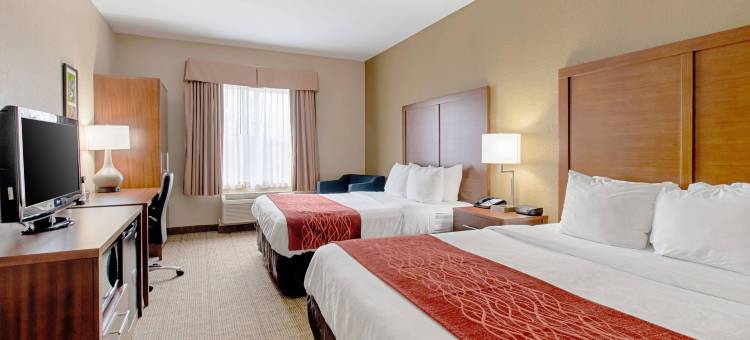 弗雷德里克斯堡舒适套房酒店(Comfort Inn and Suites Fredericksburg)图片