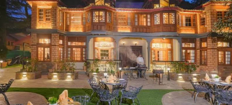 达尔豪西的BluSalzz Terrah Hills度假村(BluSalzz Terrah Hills Resort, Dalhousie-SLH-A Small Luxury Hotel)图片