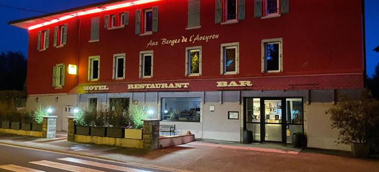 德拉维恩岸上酒店(Logis hôtel Aux Berges de l'Aveyron)图片