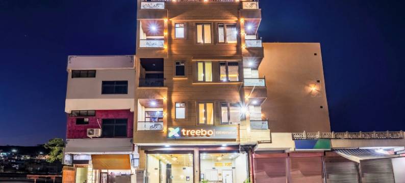 特里博堡山景贾尔玛哈尔(Treebo Fort Mountview Jalmahal)图片