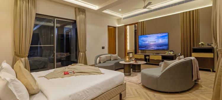 Elivaas Levante 农场 5 间卧室别墅(Elivaas Levante Farms 5 BHK Villa)图片