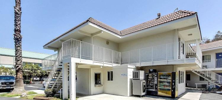 坎贝尔6号圣何塞汽车旅馆(Motel 6 Campbell, CA - San Jose)图片