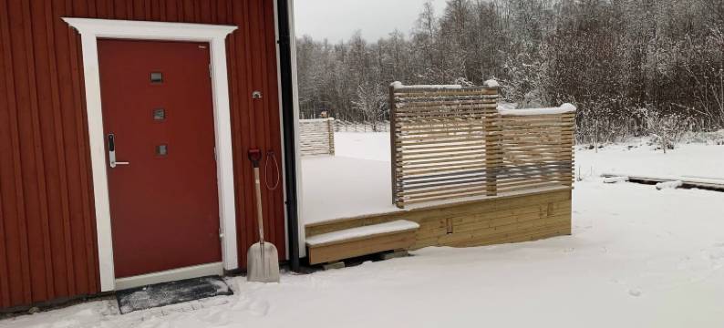 斯凯勒夫特奥的舒适现代公寓 - 完美的度假地(Cozy Modern Apartment in Skellefteå - Perfect Retreat)图片