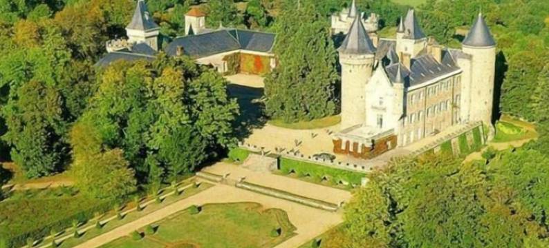 布塞城堡(Château de Busset)图片