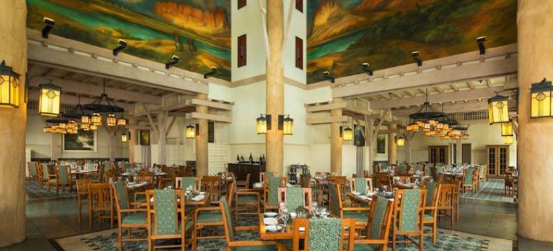 迪士尼荒野小屋(Disney's Wilderness Lodge)图片