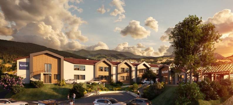 基里亚德酒店 - 利勒达博布尔关-贾利厄(Kyriad - l'Isle-d'Abeau Bourgoin-Jallieu)图片