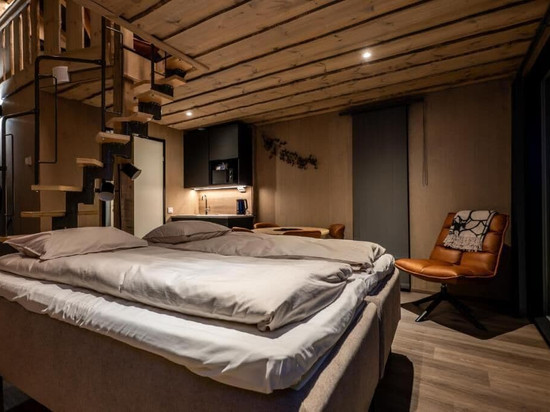 极光湖小屋,位于拉努阿