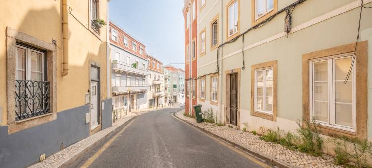 GuestReady 格拉萨观景台-华美下榻公寓(GuestReady - Glorious stay near Miradouro da Graça)图片
