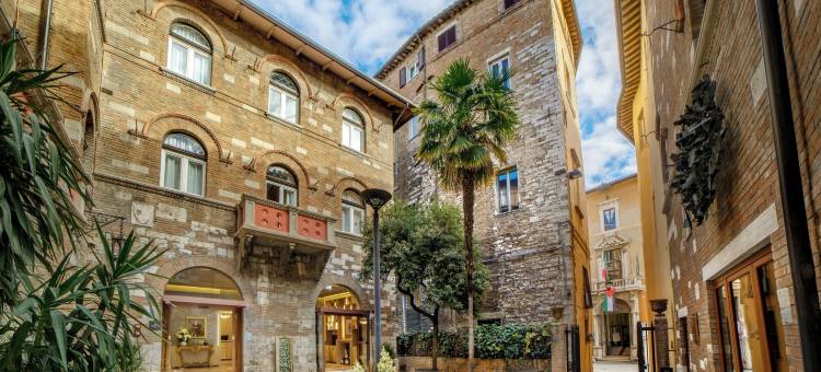 希尔顿旗下佩鲁贾罗塞塔酒店，Tapestry系列(Rosetta Hotel Perugia Tapestry Collection by Hilton)图片
