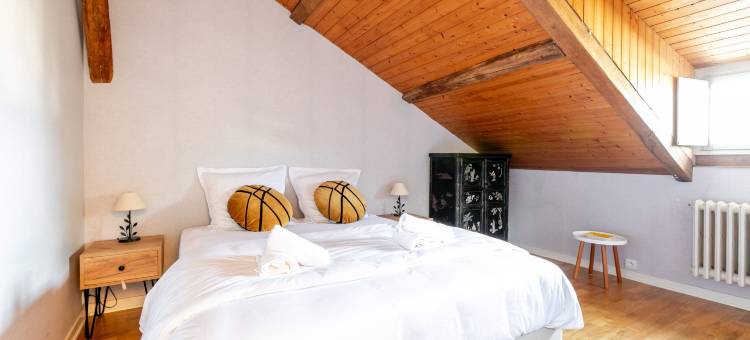 Duplex Confortable - Au Coeur d'Angers Pour 8图片