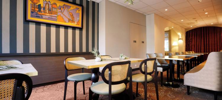 Logis宾馆Beauséjour科尔玛(Logis Hôtel Beauséjour Colmar)图片