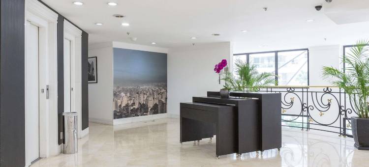 圣保罗伊比拉普埃拉特权美居酒店(Mercure Sao Paulo Ibirapuera Privilege)图片