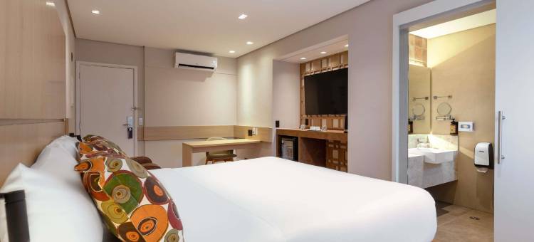 圣保罗纳克斯尤尼达斯美居酒店(Mercure Sao Paulo Naçoes Unidas)图片