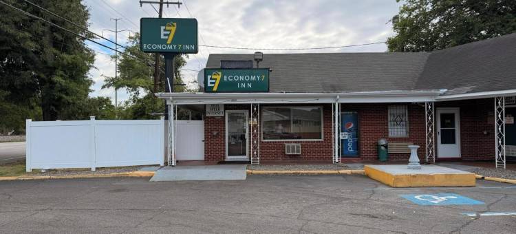 经济7号旅馆汉普顿(Economy 7 Inn Near Hampton University VA)图片