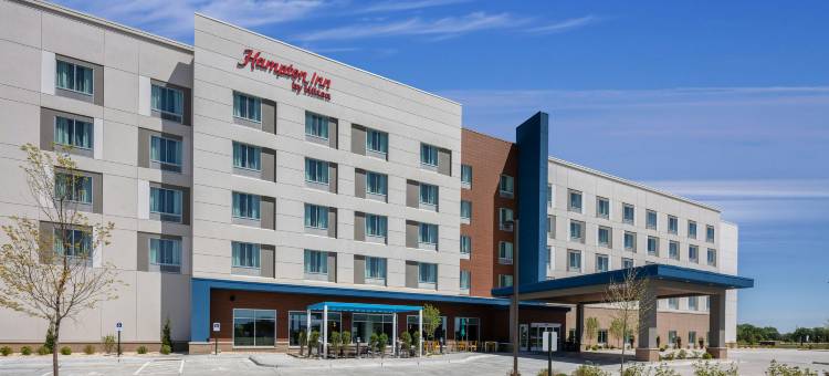 希尔顿欢朋酒店 - 大岛医疗中心(Hampton Inn by Hilton Grand Island Medical Center)图片