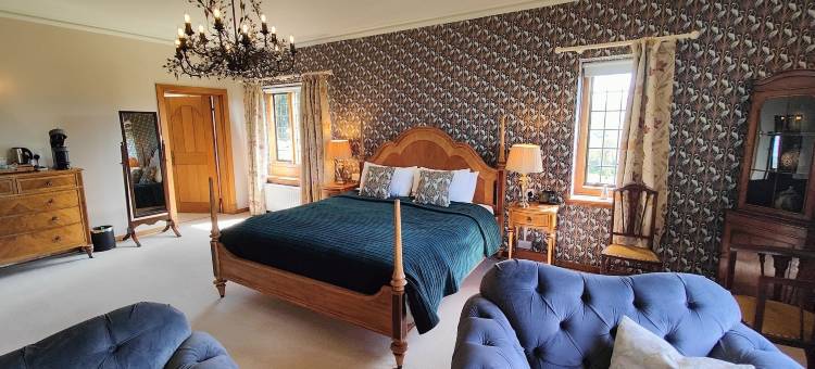博星顿大厅酒店(Luxury Bed and Breakfast at Bossington Hall in Exmoor, Somerset)图片