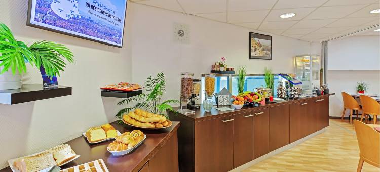 里昂帕迪约车站Residhotel酒店(Residhotel Lyon Part Dieu)图片