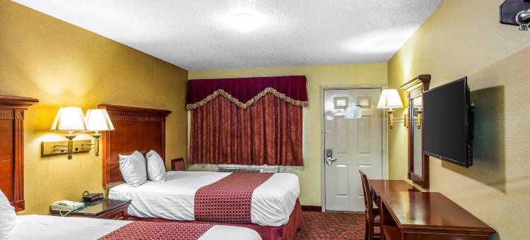 古德利茨维尔南罗德威酒店(Rodeway Inn Goodlettsville South)图片