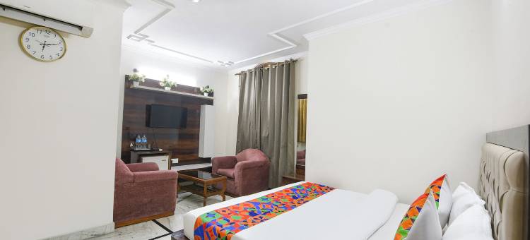 FabHotel The Arjun Sushant Lok - Iffco Chowk第29区(FabHotel the Arjun Sushant Lok - Iffco Chowk Sector 29)图片