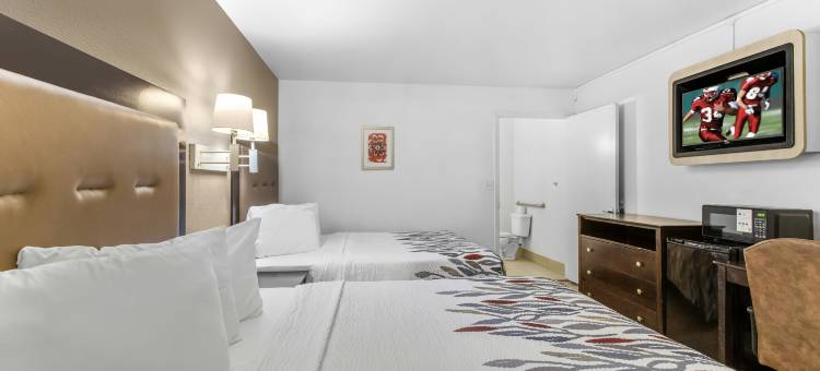 休斯顿红顶酒店-泽西村(Red Roof Inn Houston - Jersey Village)图片