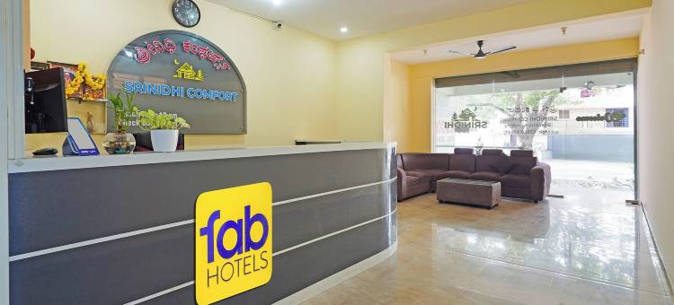 Fabhotel 斯里尼迪舒适(Fabhotel Shrinidhi Comfort)图片