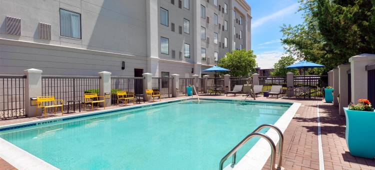 希尔顿欢朋酒店-南平原皮斯卡塔韦-NJ酒店(Hampton Inn South Plainfield-Piscataway)图片