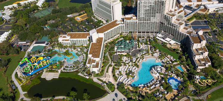 奥兰多世界中心万豪酒店(Orlando World Center Marriott)图片