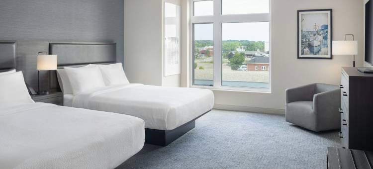 波特兰汤普森角居家酒店(Residence Inn by Marriott Portland Thompson's Point)图片