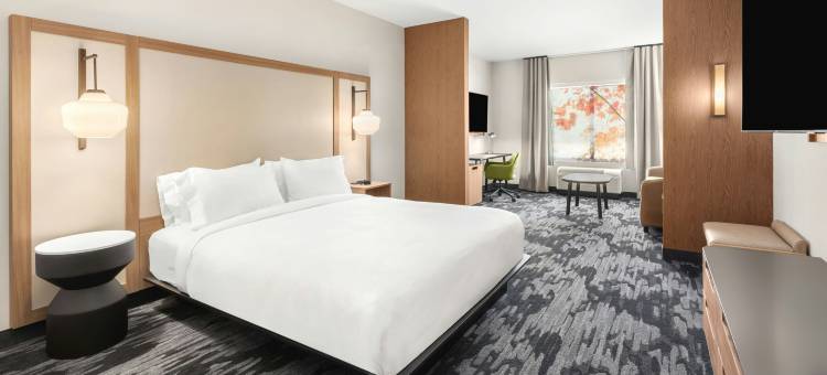 西雅图普尔斯博万枫酒店(Fairfield Inn & Suites Seattle Poulsbo)图片