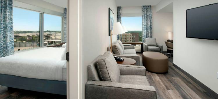 亚特兰大市中心万豪SpringHill Suites酒店(SpringHill Suites Atlanta Downtown)图片