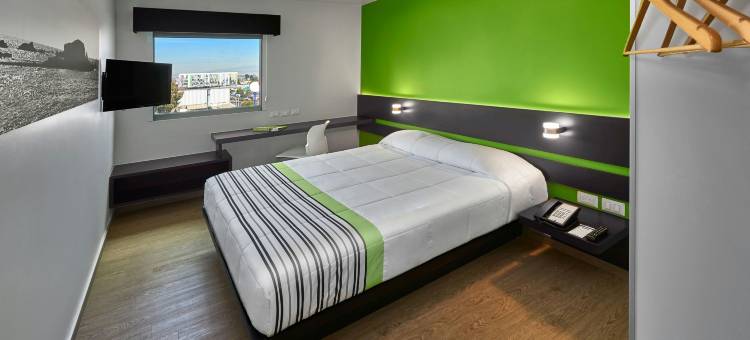 托卢卡工业区城市万豪城市快捷青年酒店(City Express Junior by Marriott Toluca Zona Industrial)图片