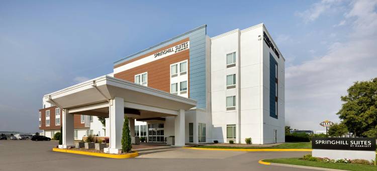威奇托机场SpringHill Suites酒店(SpringHill Suites Wichita Airport)图片