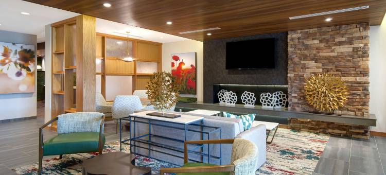 兰开斯特棕榈谷万枫酒店及套房(Fairfield Inn & Suites Lancaster Palmdale)图片