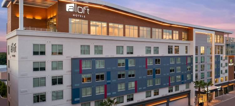 坦帕中城雅乐轩酒店(Aloft Tampa Midtown)图片